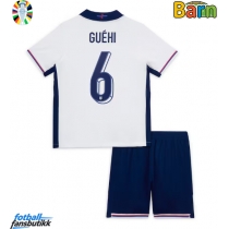 England Marc Guehi #6 Hjemmedraktsett Barn EM 2024 Kortermet (+ Korte bukser)